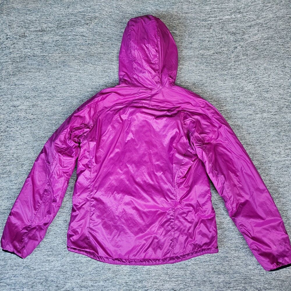 Eddie Bauer First Ascent Jacket Women L PrimaLoft Pertex Quantum Reversible Hood - Picture 4 of 12
